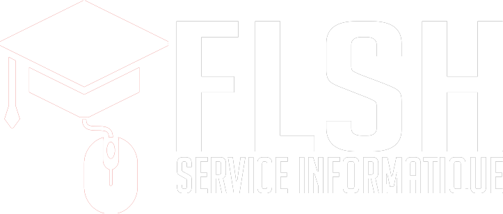 Logo du Service Informatique de la FLSH de Mulhouse