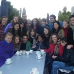 Visite du Musée d'Art moderne à Strasbourg avec les étudiants EM CLE de Strasbourg dans le cadre de Erasmus Mundus Association Day, 7 octobre 2012.