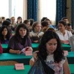 Les étudiants Erasmus Mundus de Mulhouse et l’équipe des enseignants au Séminaire d’analyse textuelle autour des Histoires tragiques de Rosset, les 15-17 octobre 2009