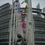 Visite au Parlement européen à Strasbourg, en collaboration avec l'équipe Erasmus Mundus CLE de Strasbourg, 26 février 2010