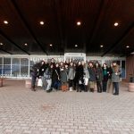 Visite du Conseil de l'Europe à Strasbourg avec les étudiants EM CLE de Strasbourg, 8 février 2013.