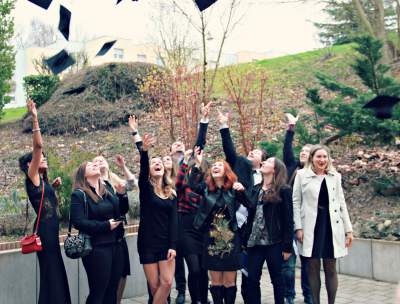 Remise des Diplomes du MasterTST Promo2015