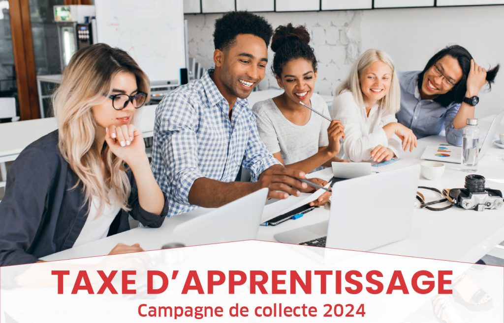 Campagne pour la taxe d'apprentissage 2024