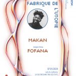 Conférence Imaginer l'utopie avec Makan Fofana