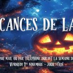 Fermeture de la FLSH durant les vacances de la toussaint