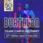 Duathlon 2025 UHA à Colmar