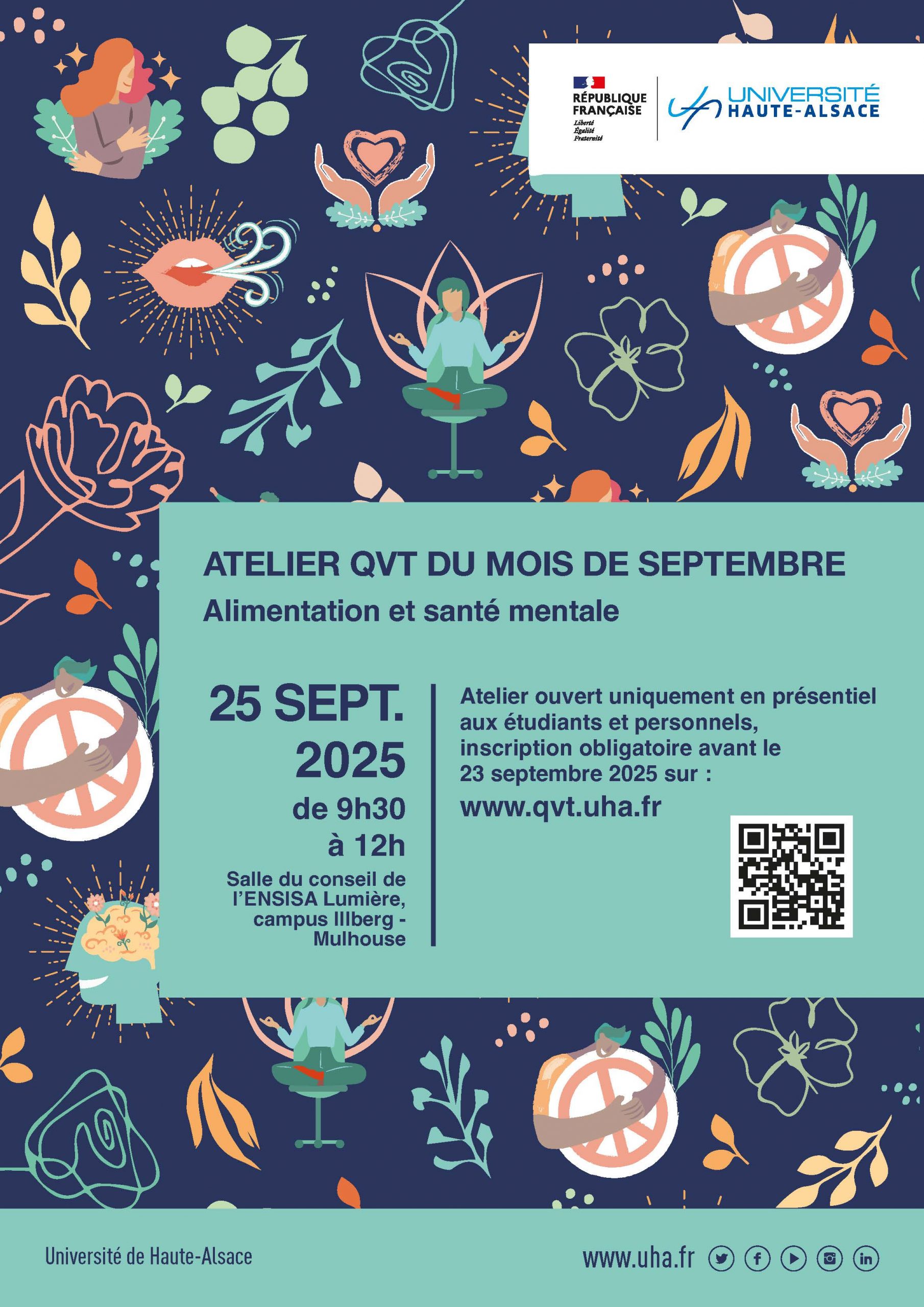 Atelier Qualité de Vie au Travail (QVT) du mois de septembre 2025