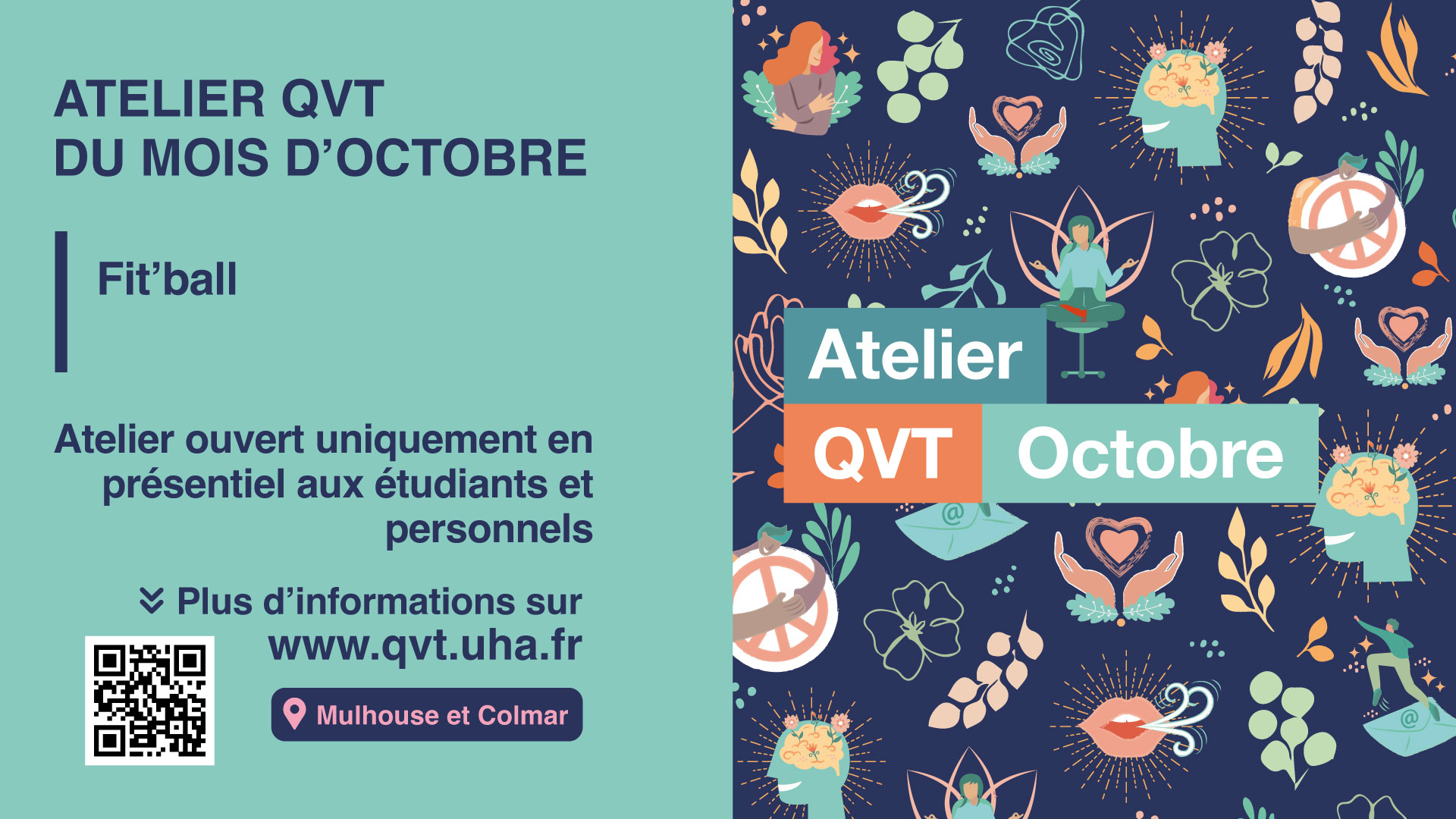 Atelier QVT du mois d'octobre 2025 - Fit BAll
