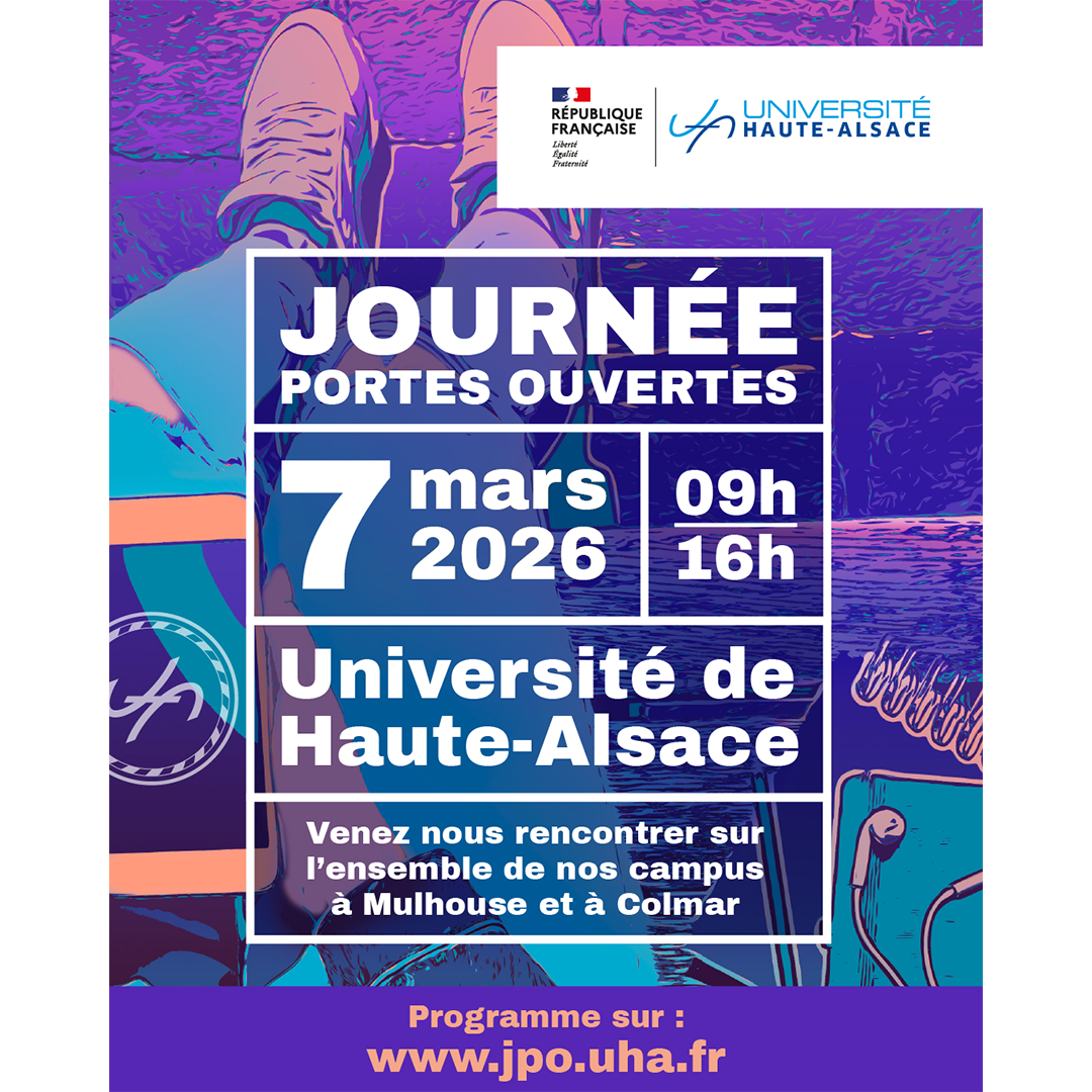 Journée Portes Ouvertes de l'UHA le samedi 7 mars 2026